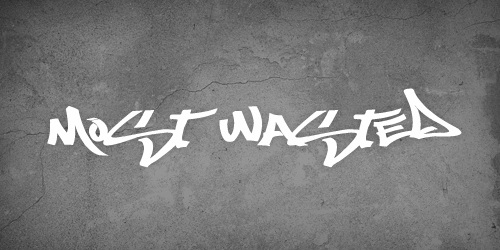 Most Wasted