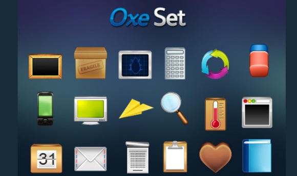 Oxe Icons Set Oxe Icons Set
