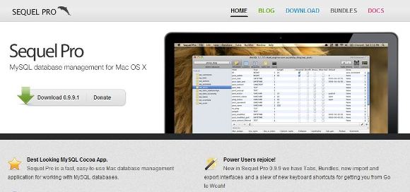 Sequel Pro Sequel Pro