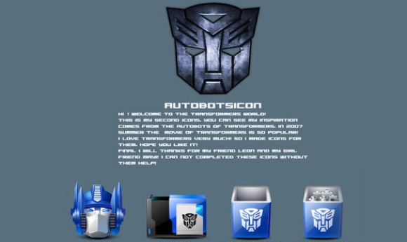 Transformers Icons Transformers Icons