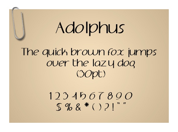 Adolphus Adolphus