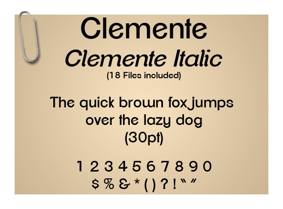 Clemente Clemente