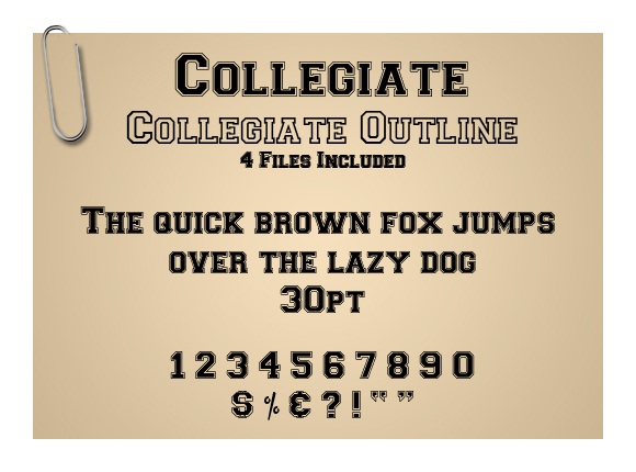 Collegiate FLF Collegiate FLF
