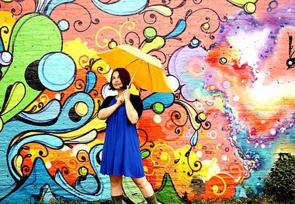 Colouful graffiti