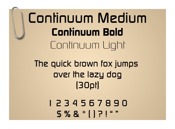 Continuum Continuum