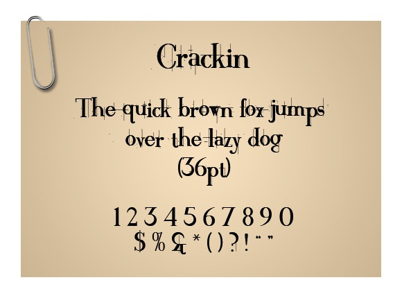 Crackin Crackin