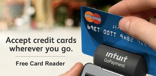Intuit GoPayment Card Reader Intuit GoPayment Card Reader