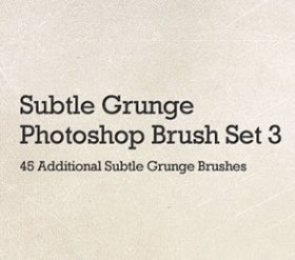 More Subtle Grunge