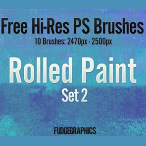 Rolled Paint Set 2 Rolled Paint Set 2