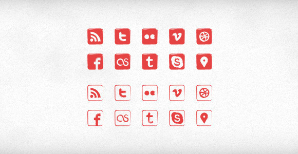 Seal Social Icons