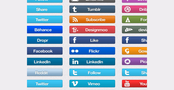 Social Icon Set V1.0