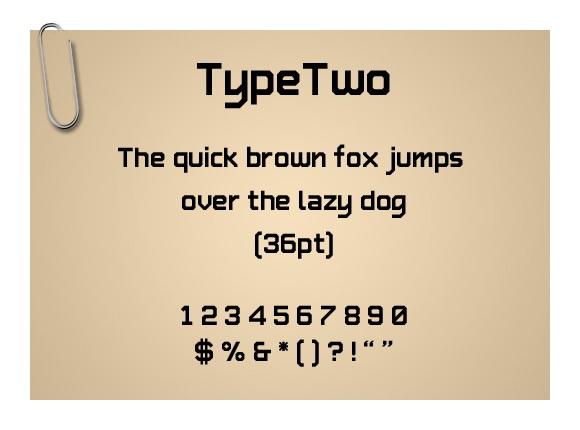 TypeTwo TypeTwo