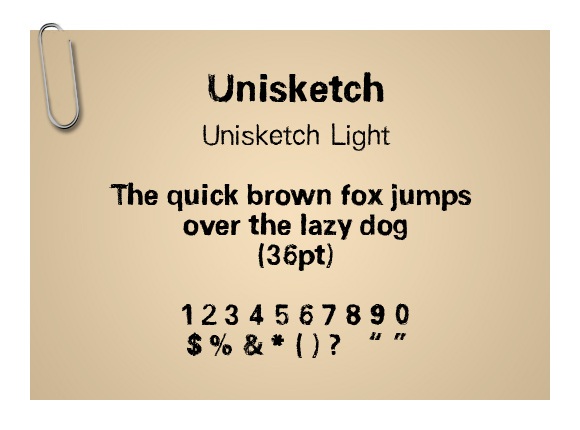 Unisketch Unisketch