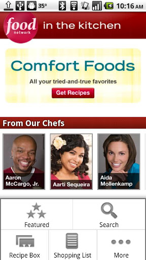 in the kitchen in the kitchen