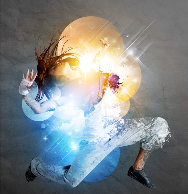 A Futuristic Photo Illustration