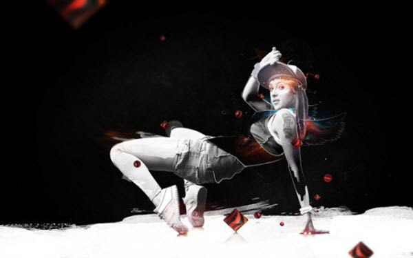 Dance Desktop Wallpaper