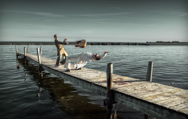 Levitation Photography