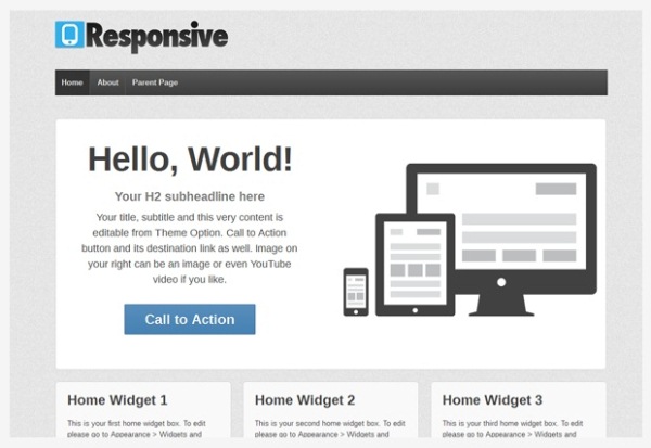 Responsive Theme Responsive Theme