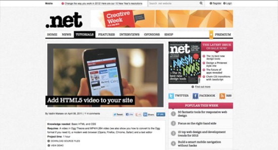 Add HTML5 Video to Your Site Add HTML5 Video to Your Site