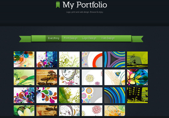 Beautiful HTML5 Portfolio