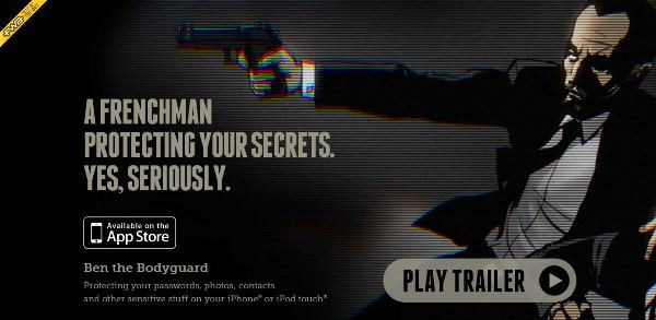 Ben the Bodyguard Ben the Bodyguard