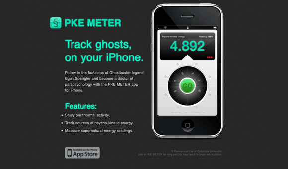 Cool iPhone App Website in HTML5
