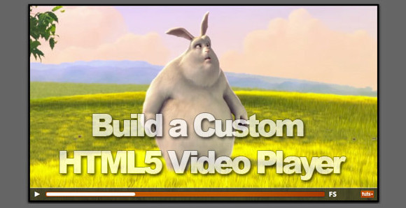 Custom HTML5 Video Player
