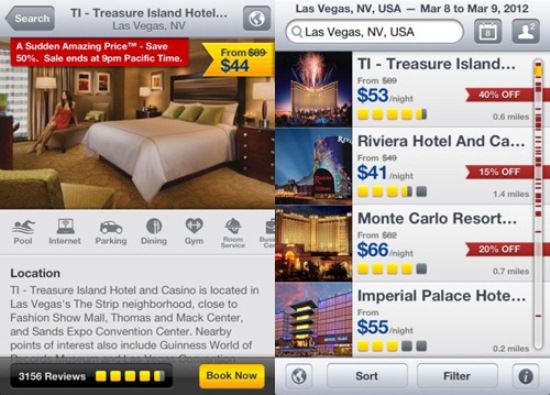 Expedia Hotels