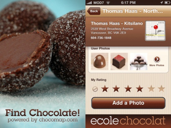 Find Chocolate