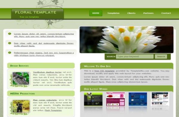 Floral Green Nature Floral Green Nature