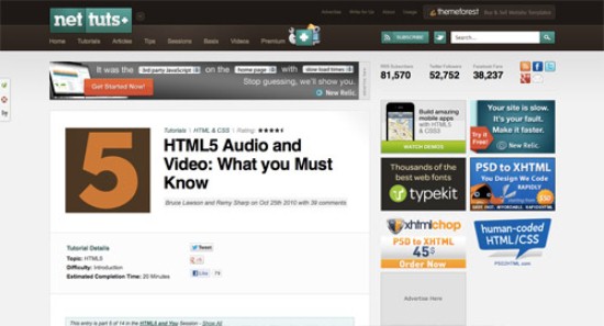 HTML5 Audio and Video - What you Must Know HTML5 Audio and Video - What you Must Know