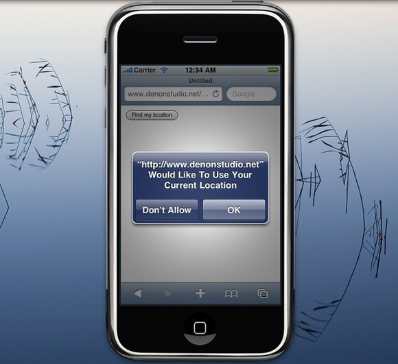 HTML5 Geolocation Tutorial