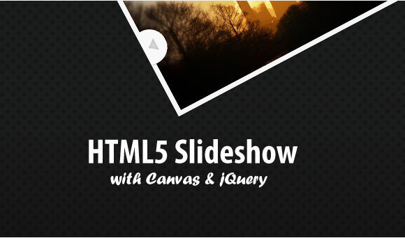 HTML5 Slideshow with Canvas & jQuery