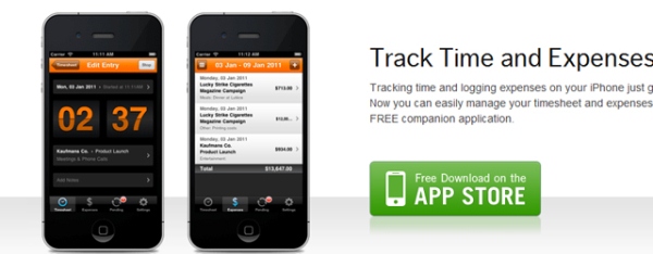 Harvest Time & Expense Tracker