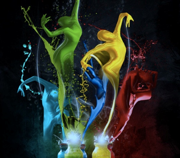 Imaginary Paint Dancers