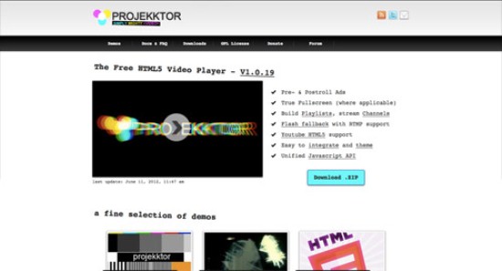 Projekktor Projekktor