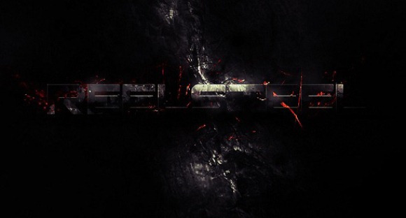 Real Steel Inspired Text Effect Real Steel Inspired Text Effect