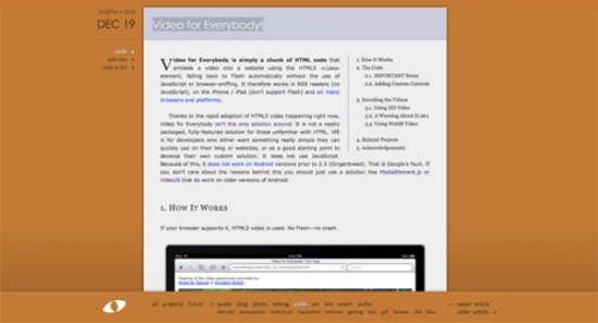 Video for Everybody! Video for Everybody!