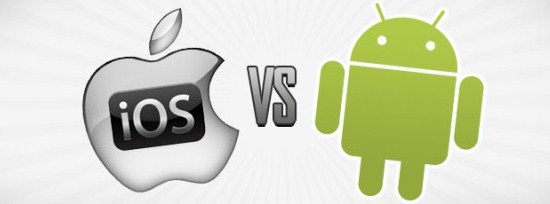 iOS and Android