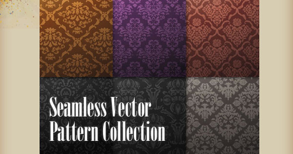 Classic Seamless Vector Patterns Classic Seamless Vector Patterns