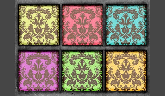 Damask Brites Patterns Damask Brites Patterns
