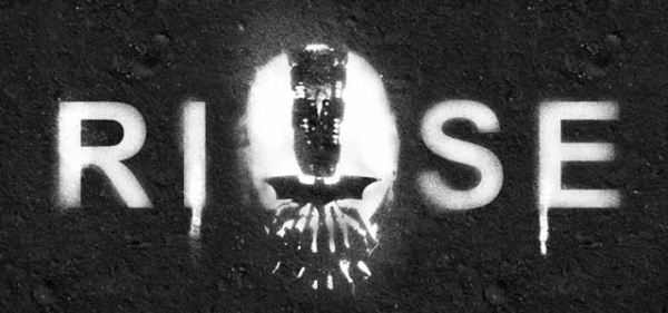 Dark Knight Rises Stencil Effect Dark Knight Rises Stencil Effect