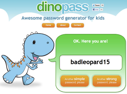 DinoPass DinoPass