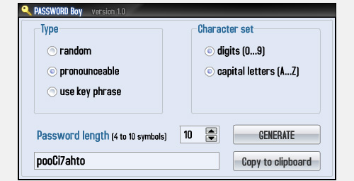 Password Boy Password Boy