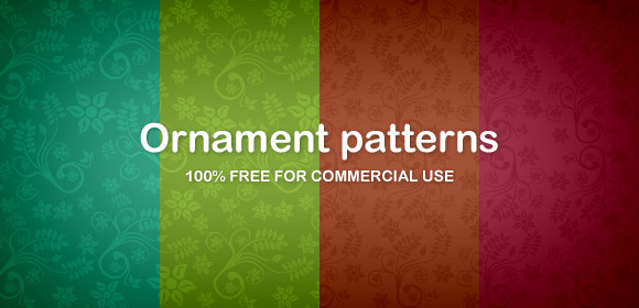 Seamless Ornament Pattern Seamless Ornament Pattern