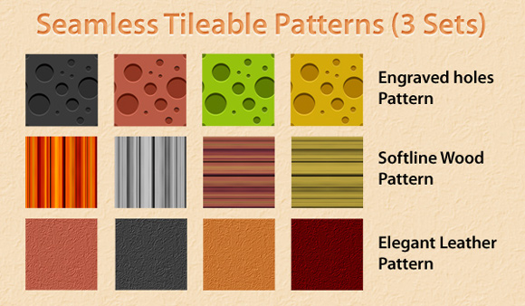 Seamless Tileable Patterns Seamless Tileable Patterns