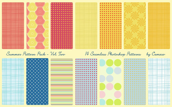 Summer Pattern Pack Summer Pattern Pack