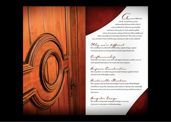 Amazon Millworks Brochure