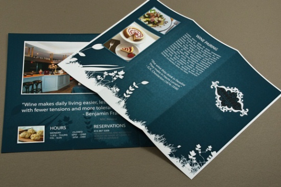 Brochure design