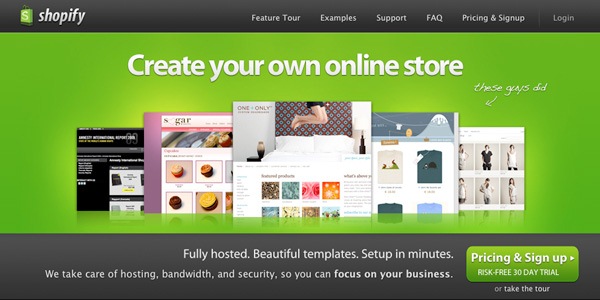 shopify eCommerce Software